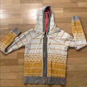 Billabong Reversible hoodie